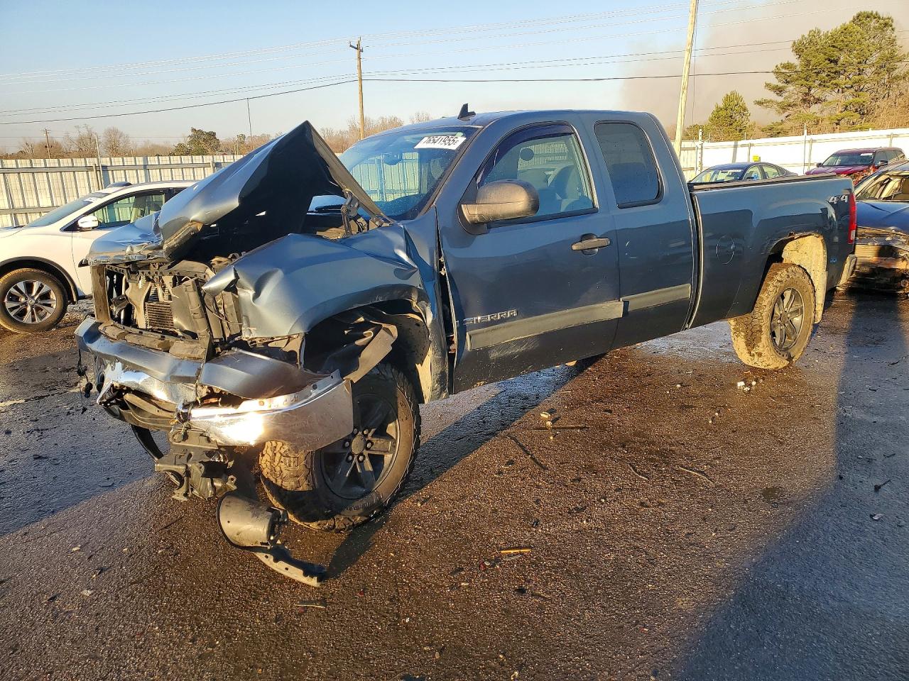 2007 GMC NEW SIERRA