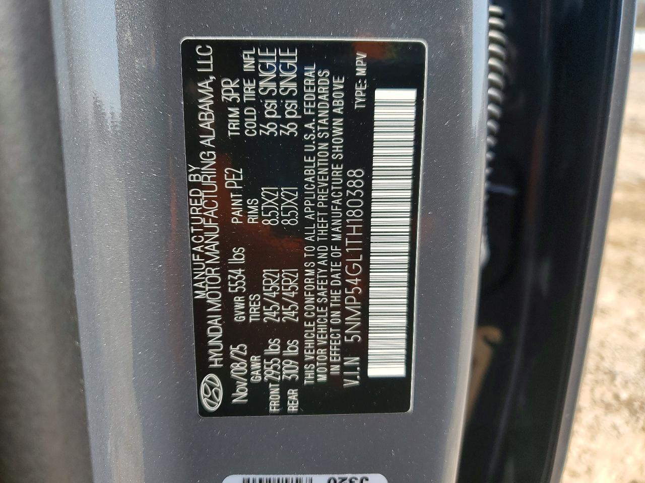 2026 HYUNDAI SANTA FE CALLIGRAPHY photo 27