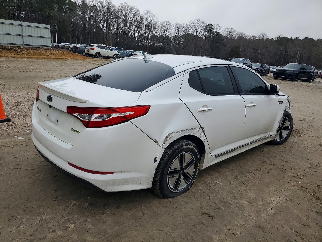 2012 KIA OPTIMA HYBRID photo 7