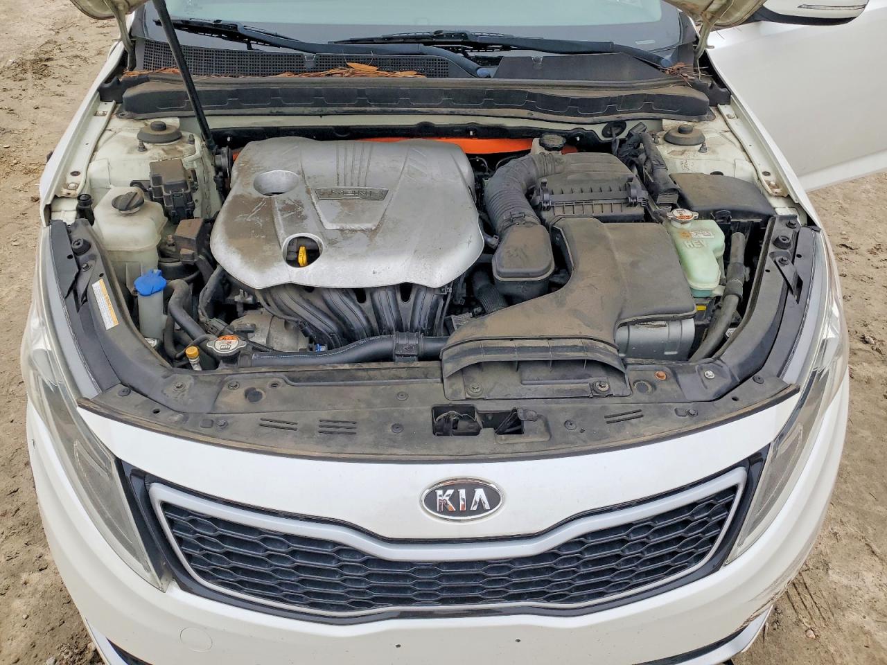 2012 KIA OPTIMA HYBRID photo 31
