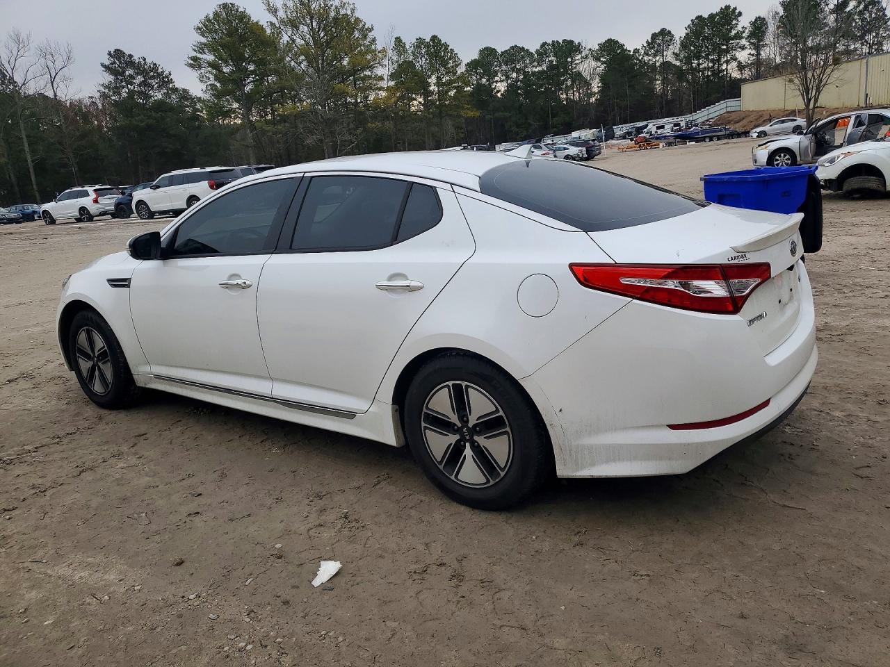 2012 KIA OPTIMA HYBRID photo 4