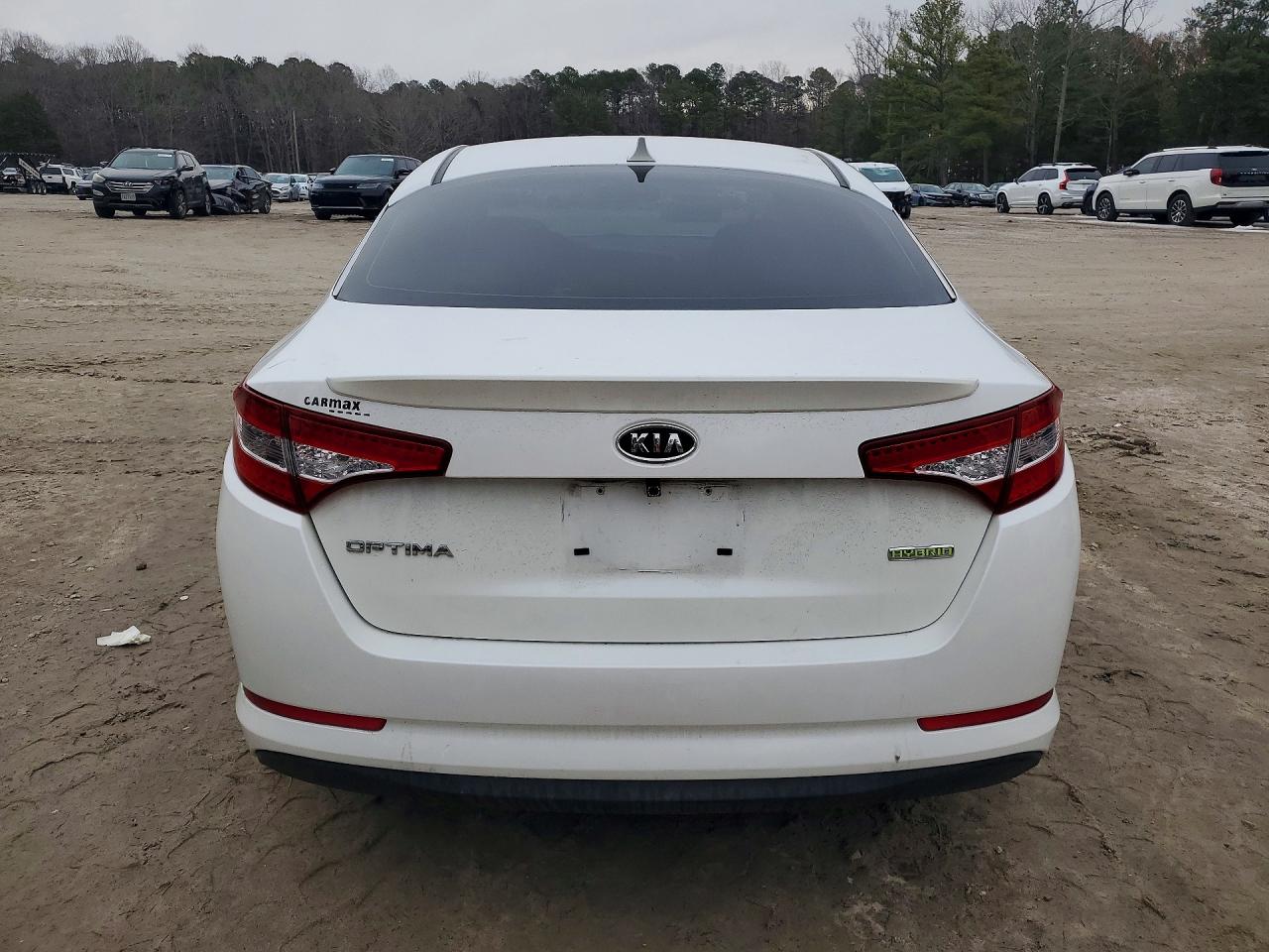 2012 KIA OPTIMA HYBRID photo 16