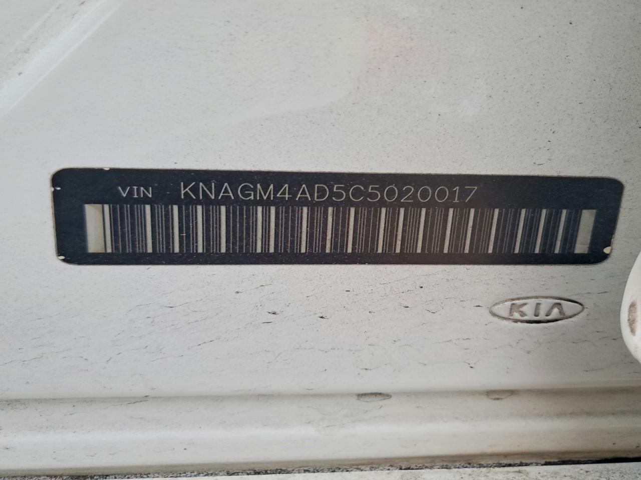 2012 KIA OPTIMA HYBRID photo 37