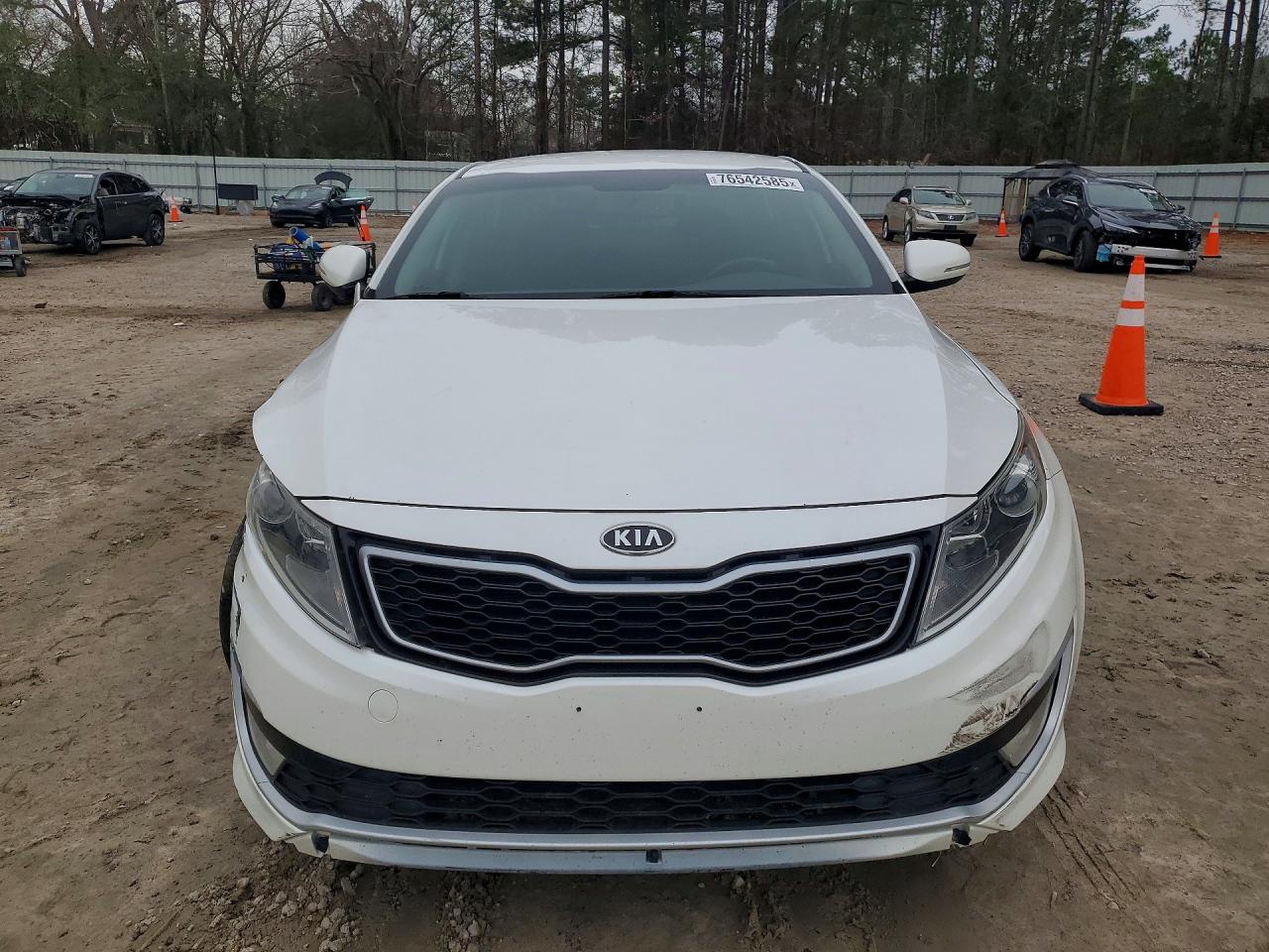 2012 KIA OPTIMA HYBRID photo 13