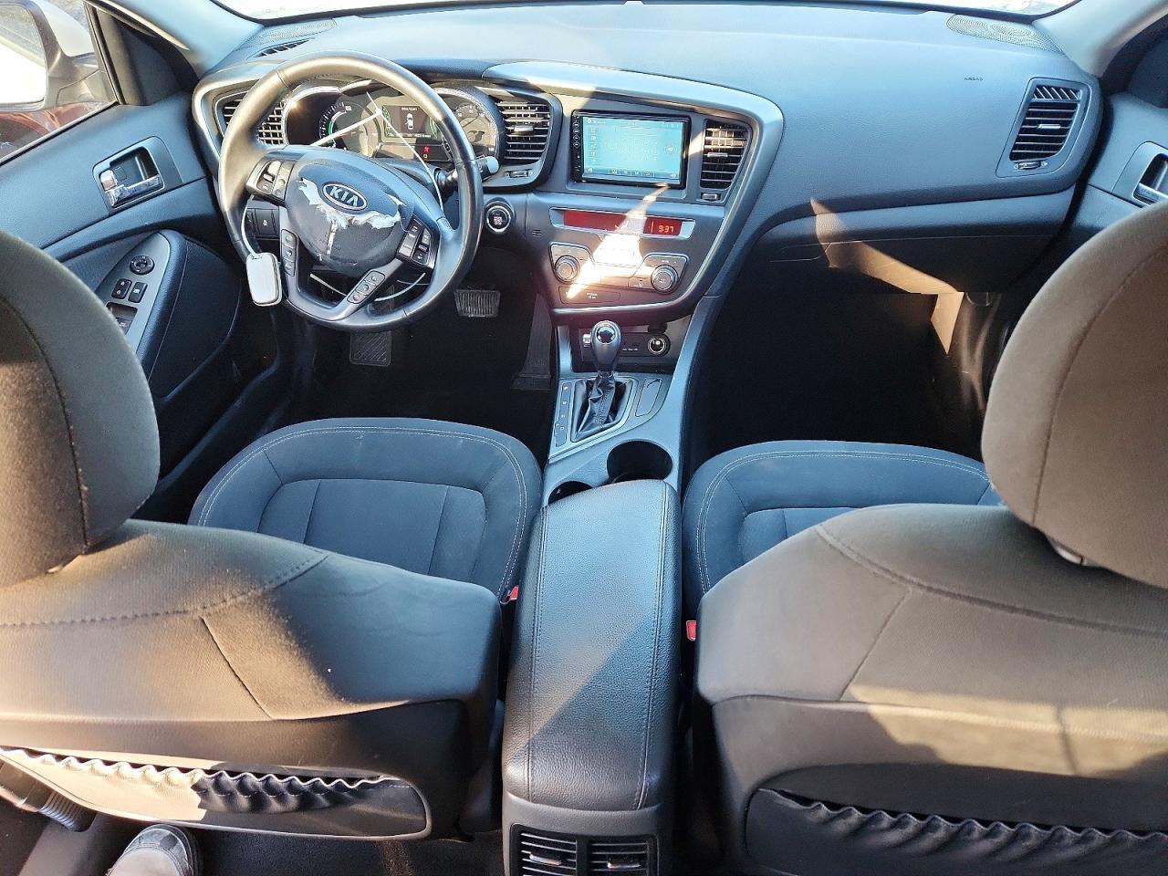 2012 KIA OPTIMA HYBRID photo 22