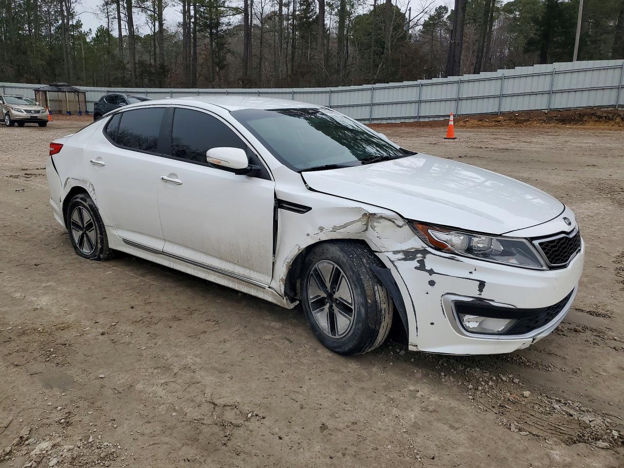 2012 KIA OPTIMA HYBRID photo 10