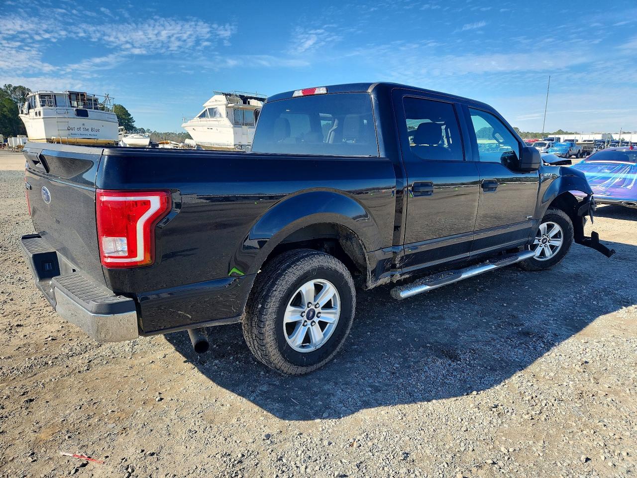 2016 FORD F150 SUPERCREW photo 5