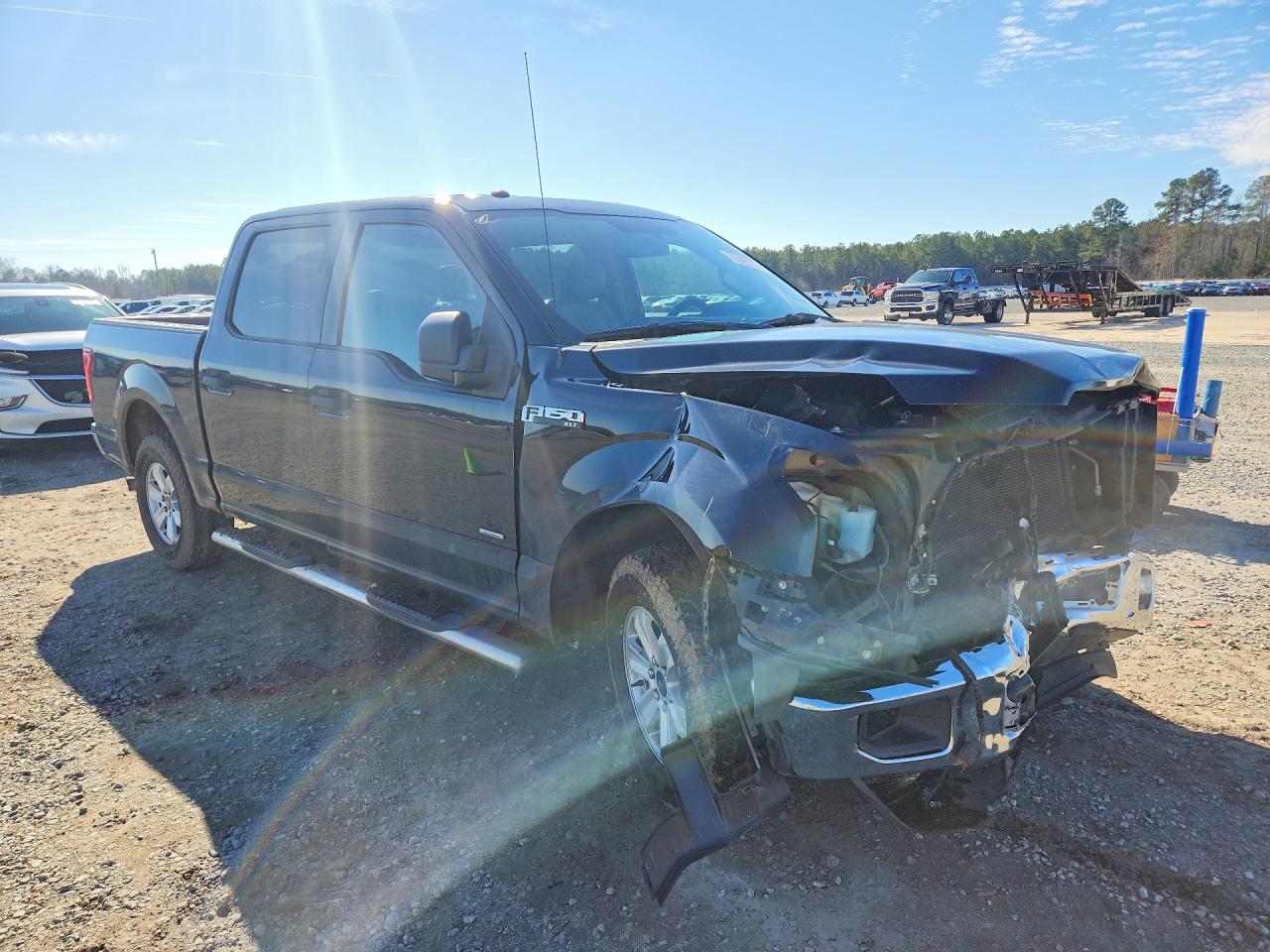 2016 FORD F150 SUPERCREW photo 7