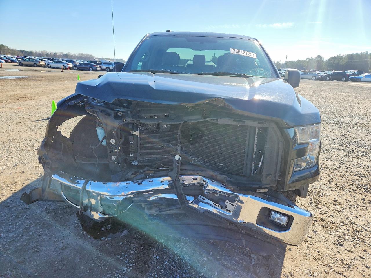 2016 FORD F150 SUPERCREW photo 9