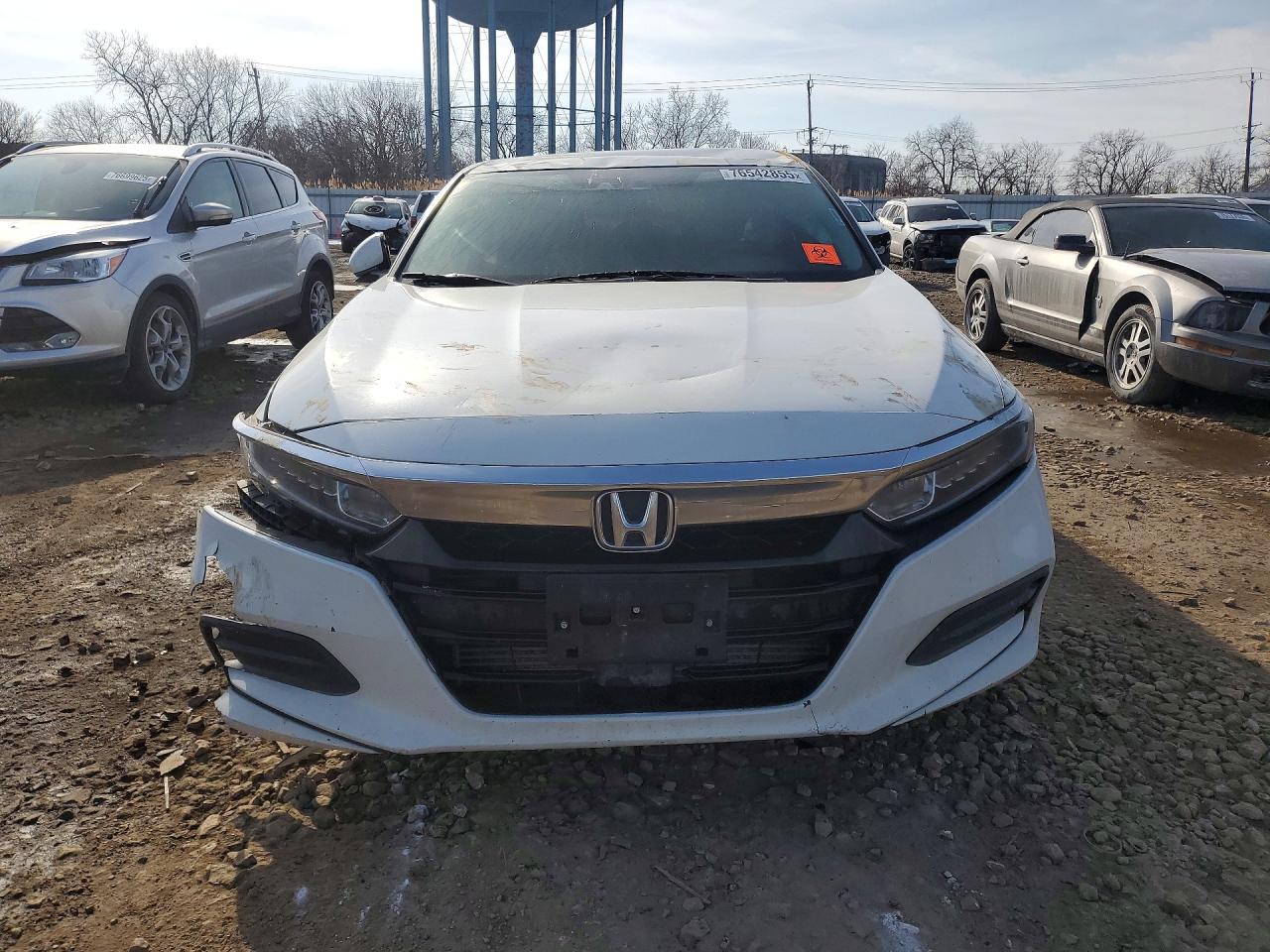 2020 HONDA ACCORD LX photo 9