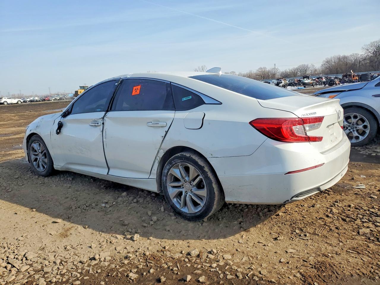 2020 HONDA ACCORD LX photo 3