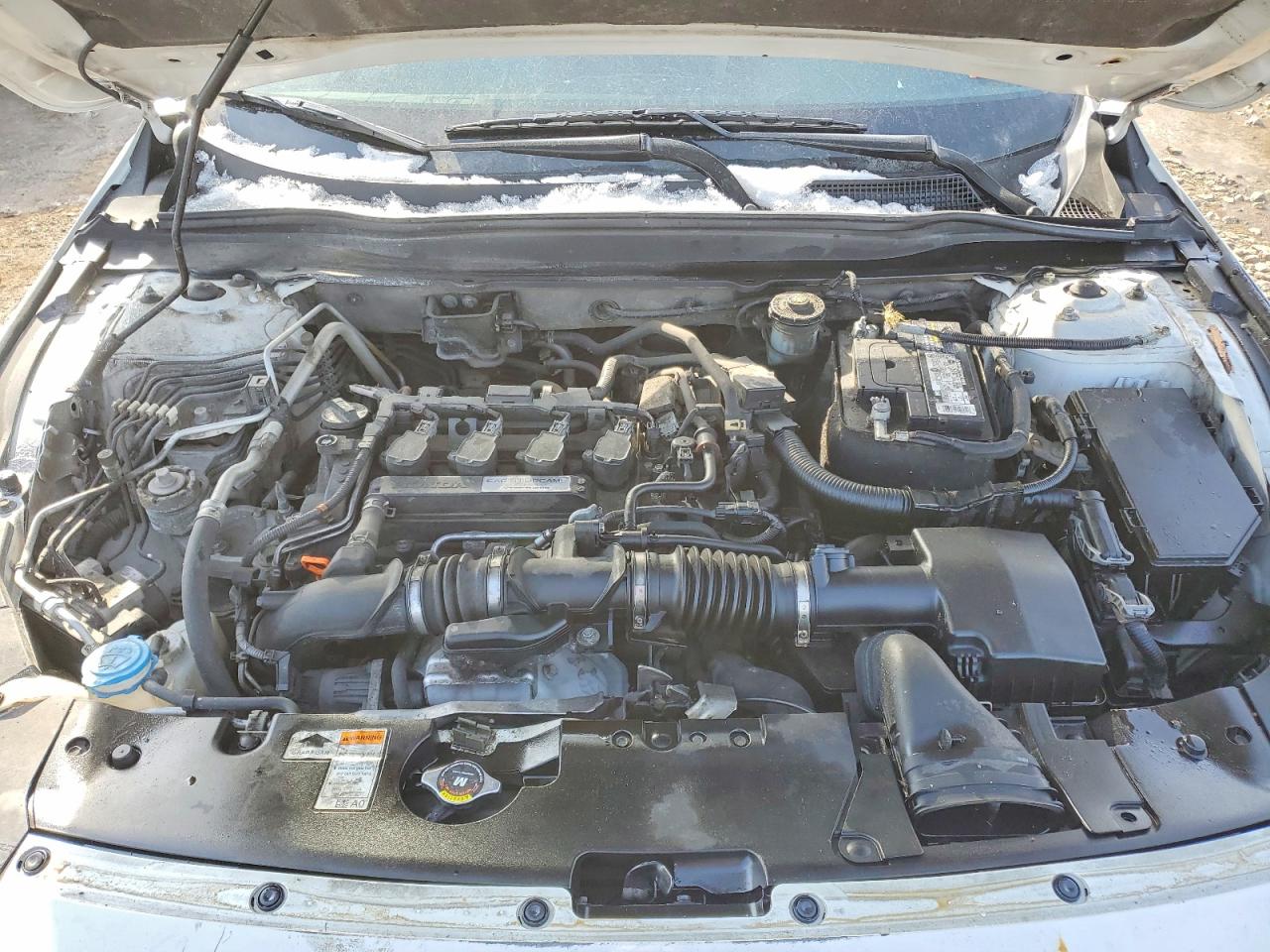 2020 HONDA ACCORD LX photo 21