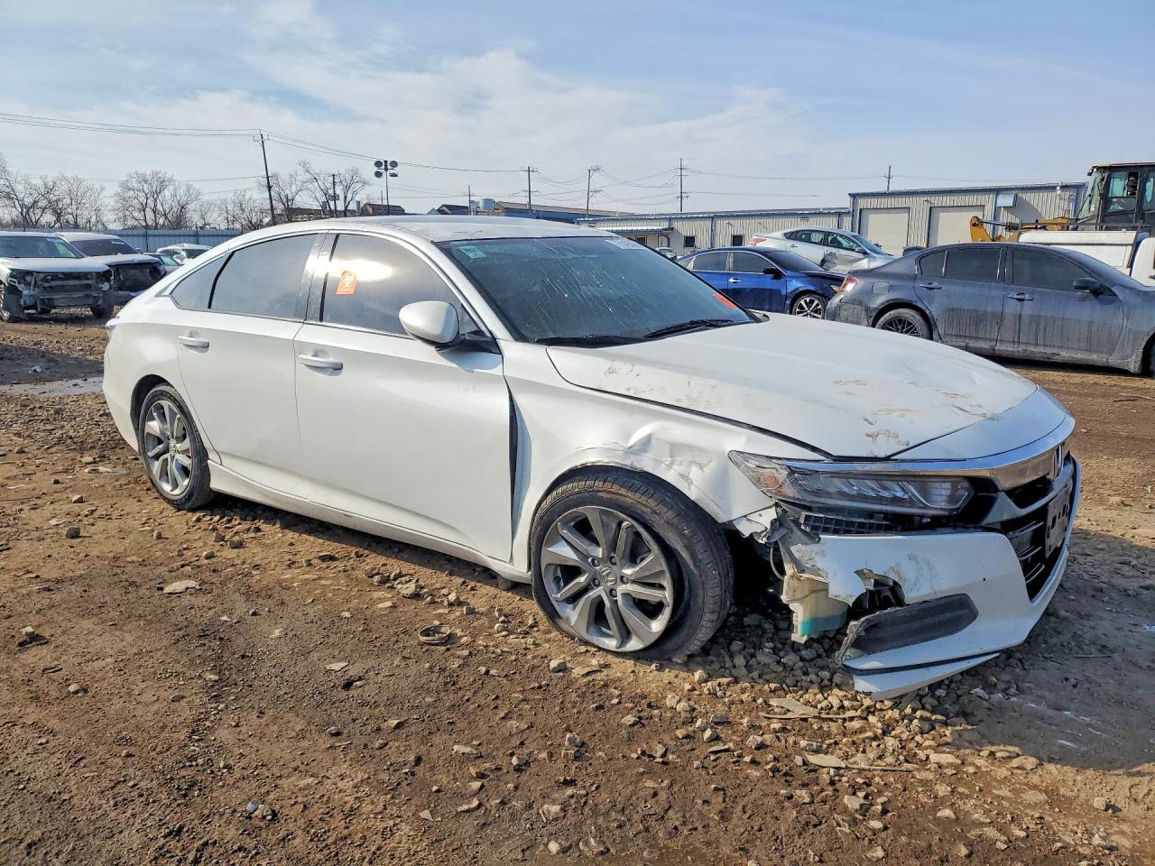 2020 HONDA ACCORD LX photo 7