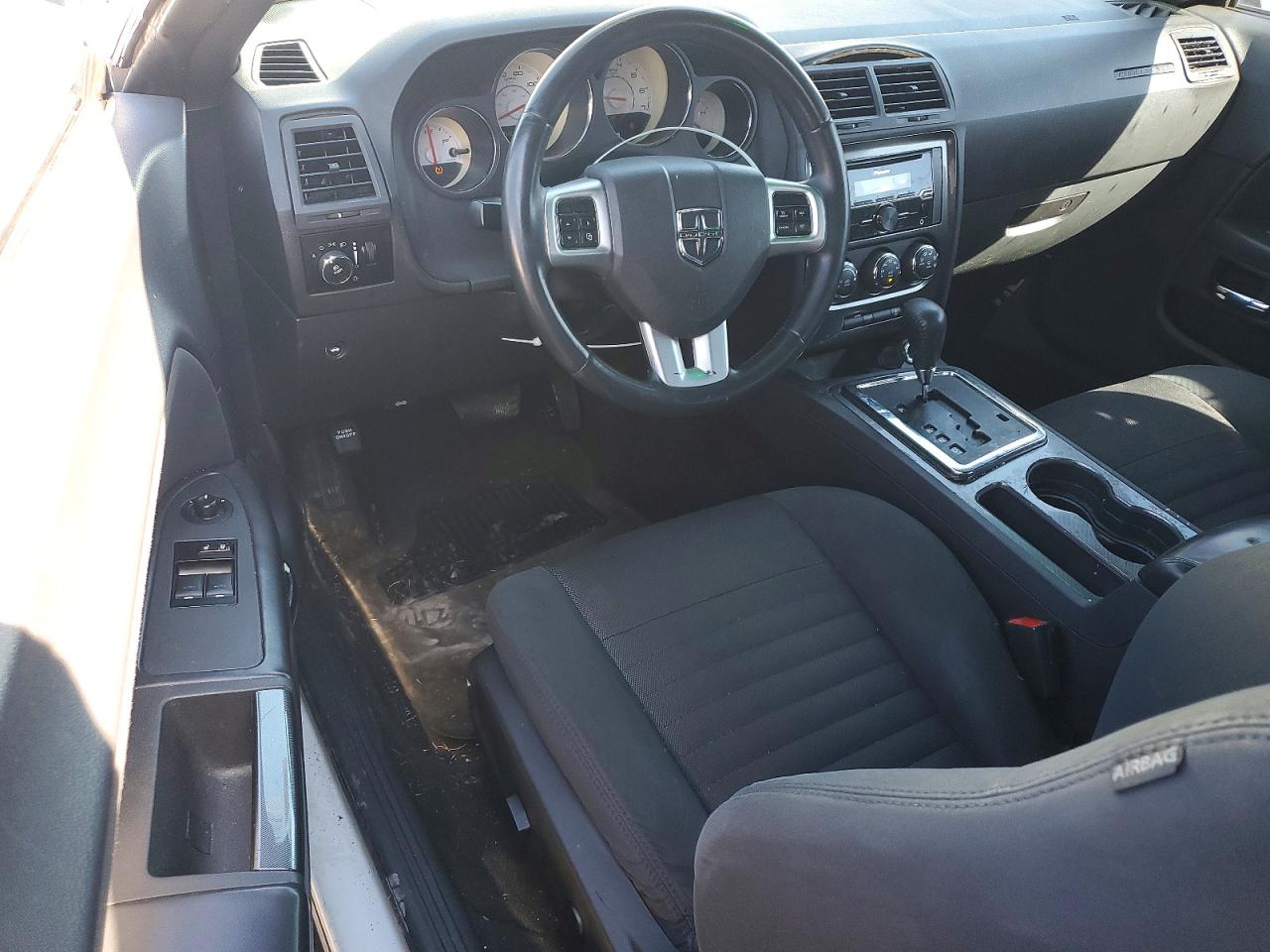 2012 DODGE CHALLENGER SXT photo 22