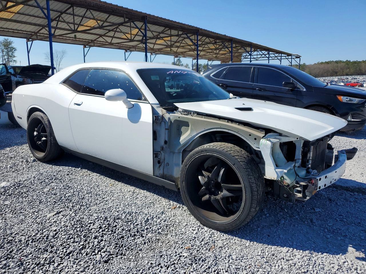 2012 DODGE CHALLENGER SXT photo 10