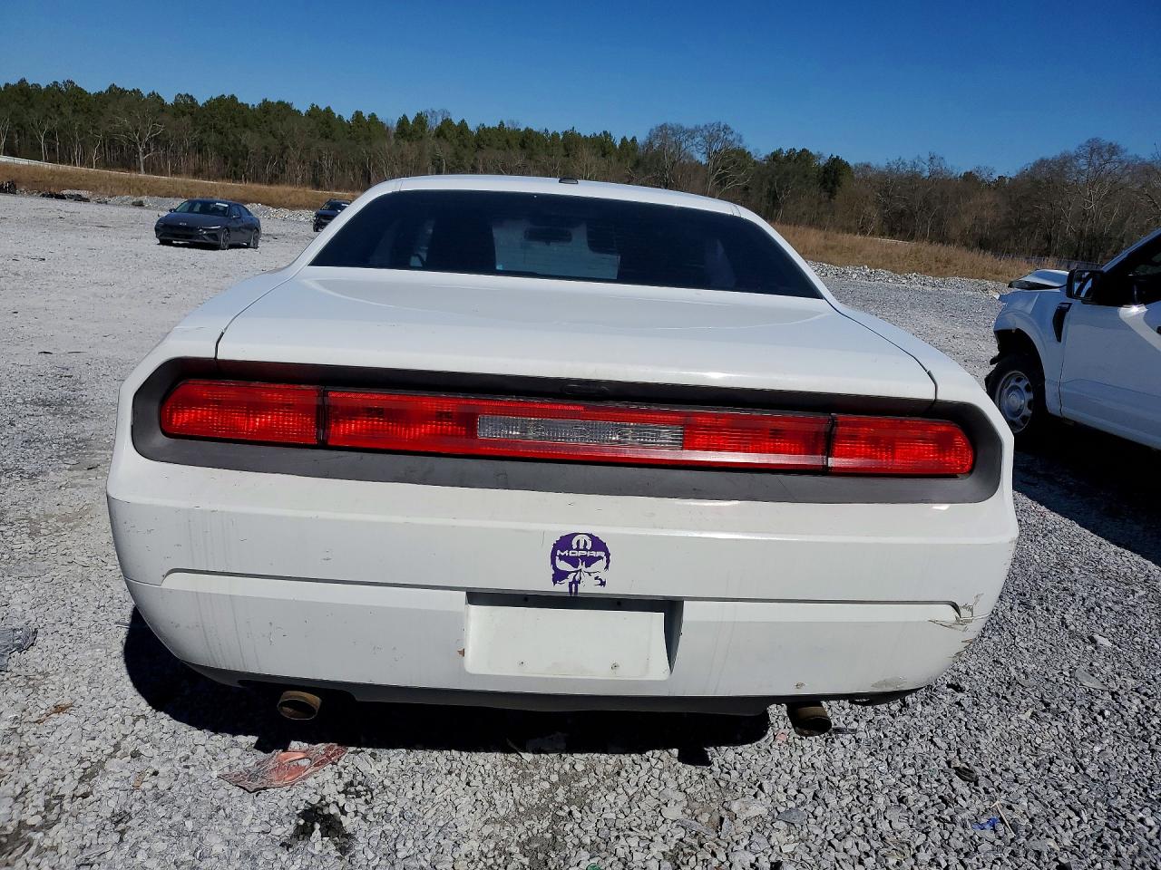 2012 DODGE CHALLENGER SXT photo 16
