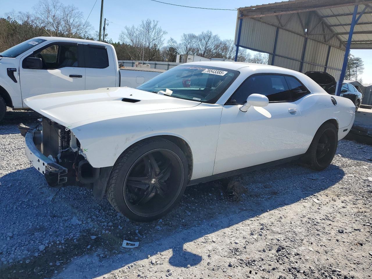2012 DODGE CHALLENGER