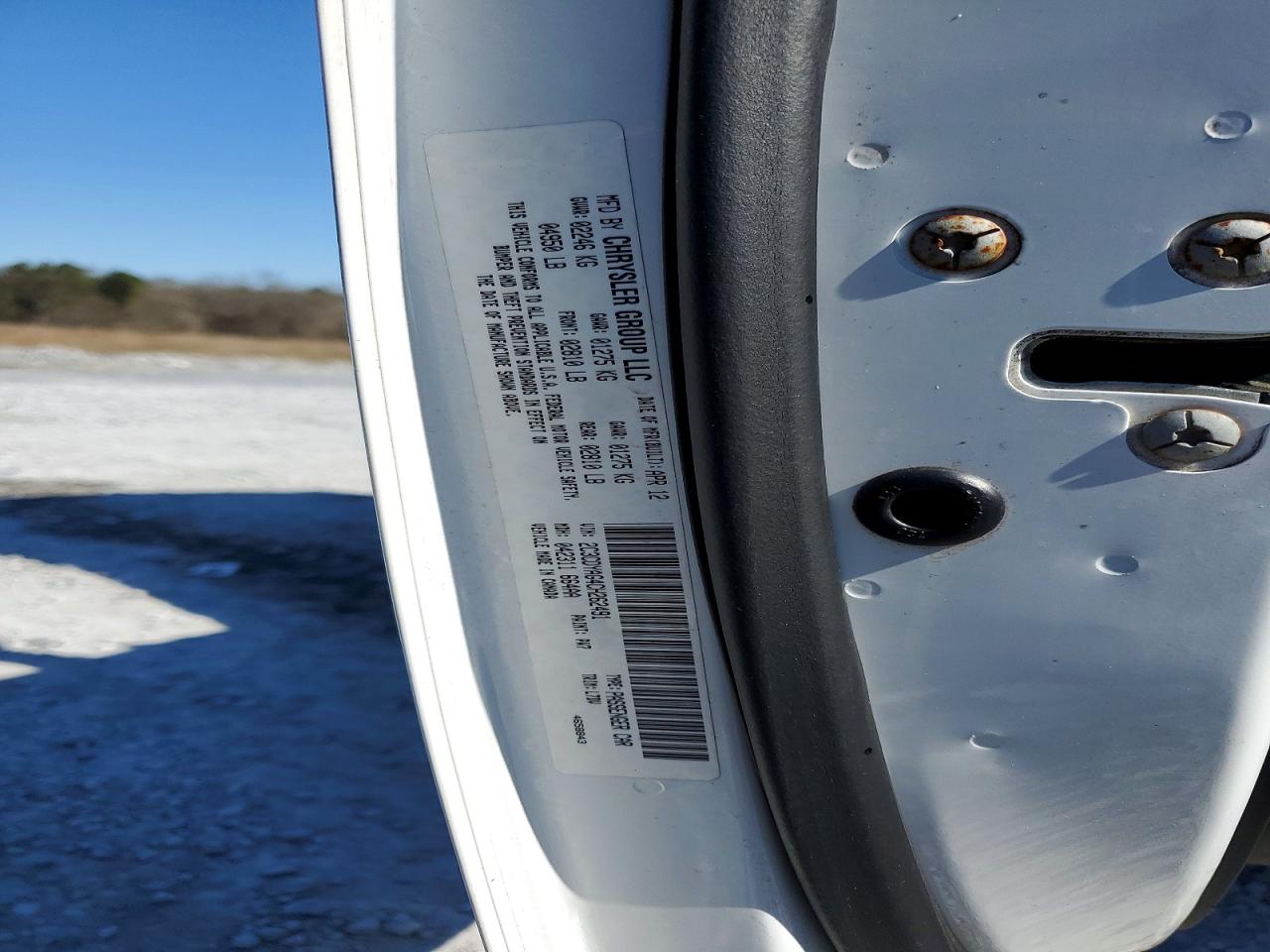 2012 DODGE CHALLENGER SXT photo 34