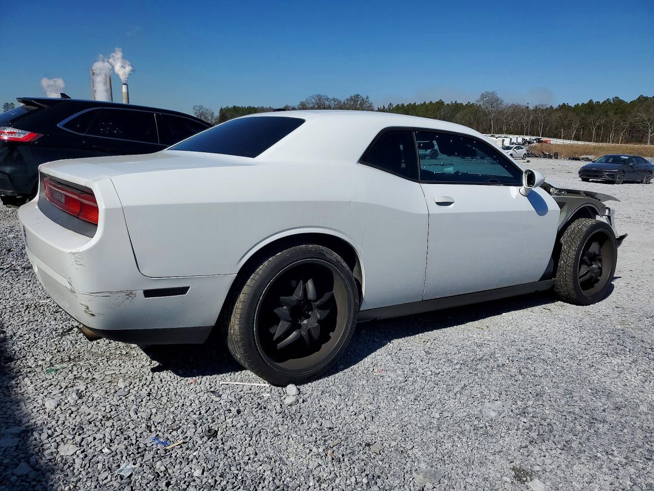 2012 DODGE CHALLENGER SXT photo 7