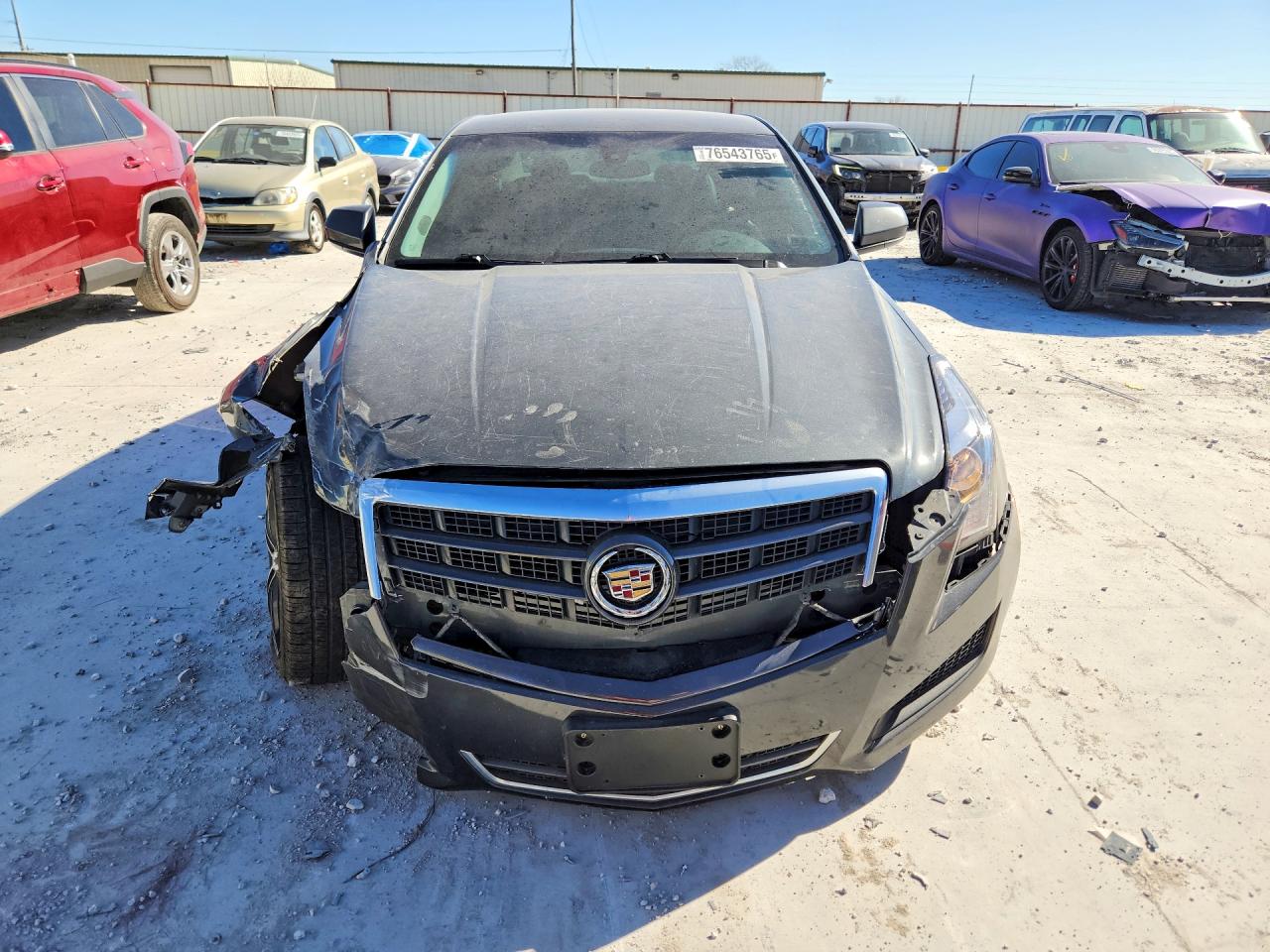 2014 CADILLAC ATS photo 5