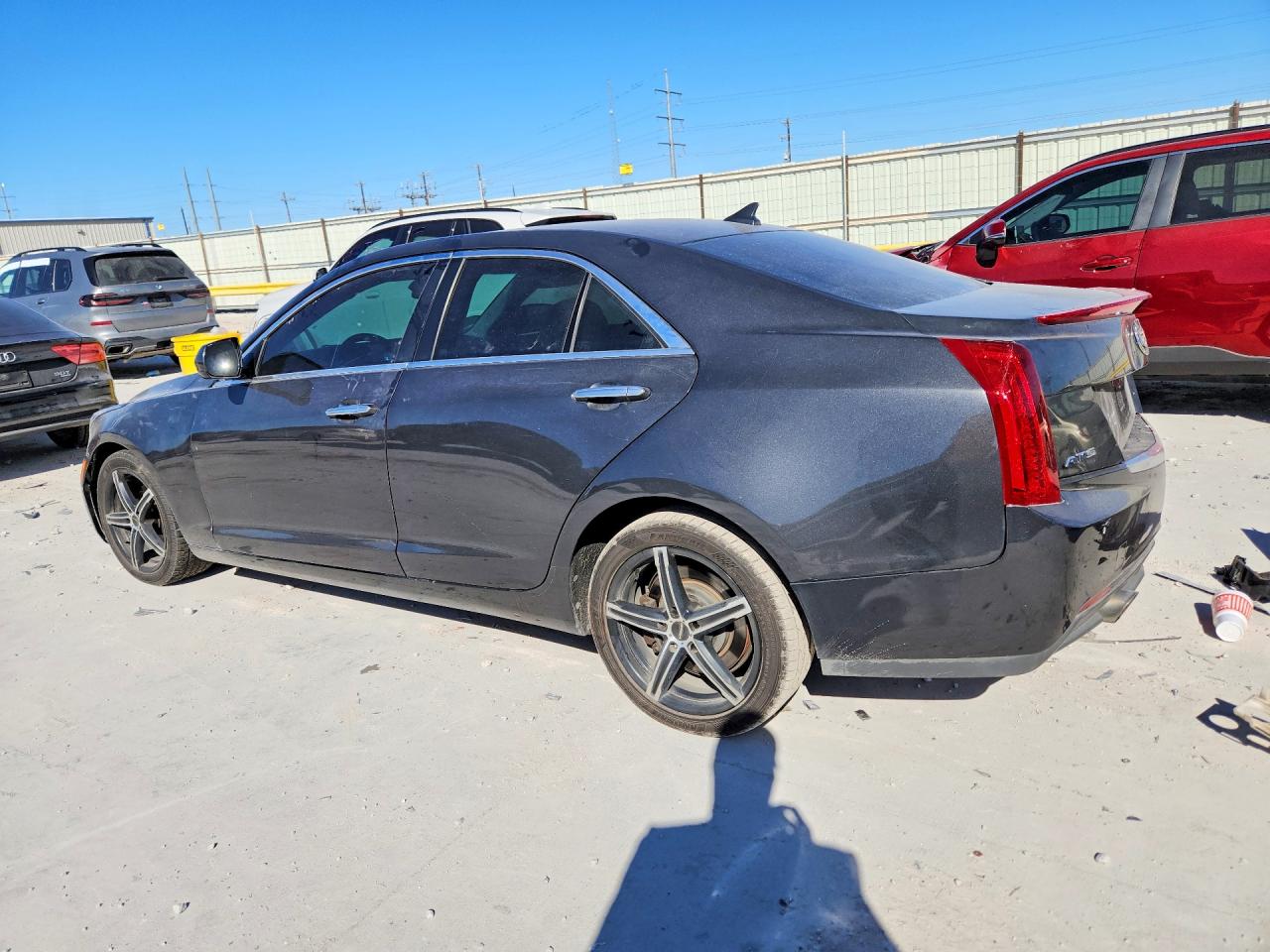 2014 CADILLAC ATS photo 2