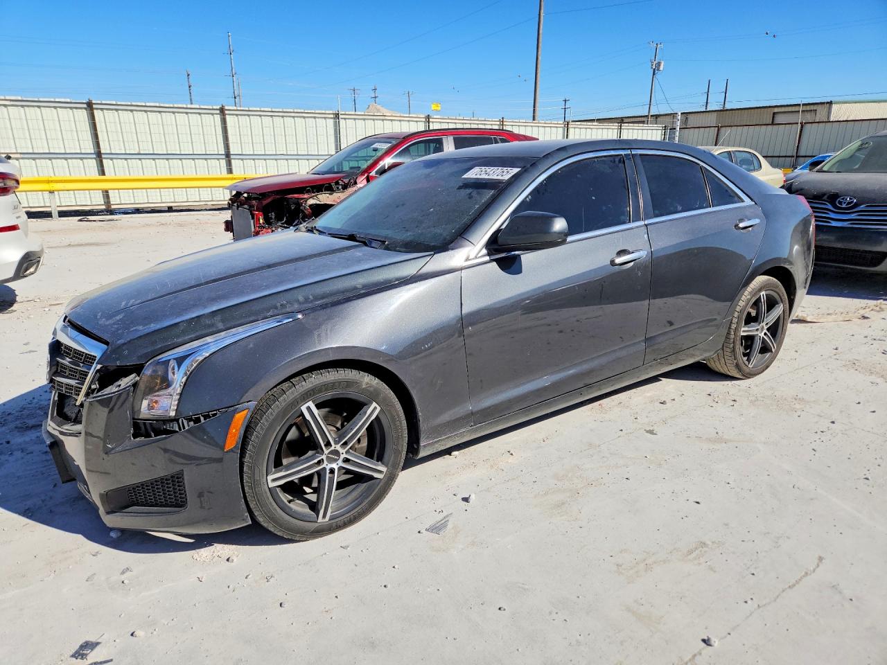 2014 CADILLAC ATS
