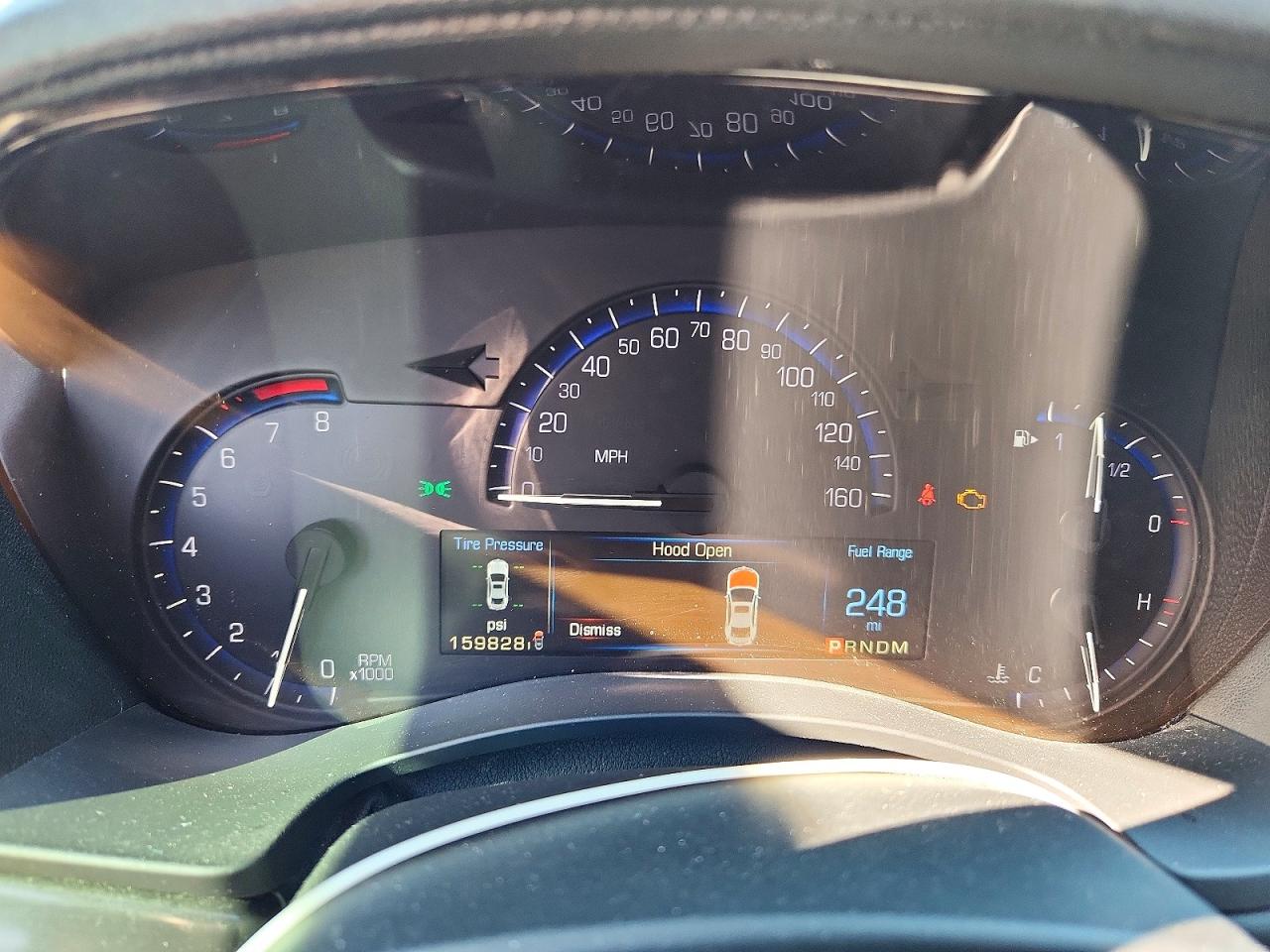 2014 CADILLAC ATS photo 9