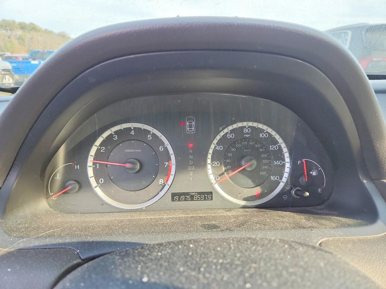 2009 HONDA ACCORD LXP photo 8