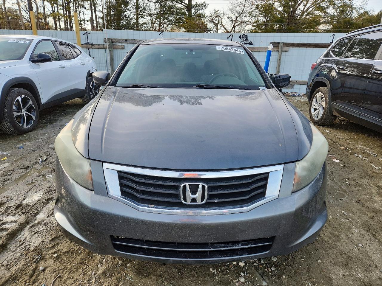 2009 HONDA ACCORD LXP photo 4