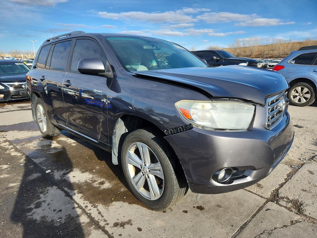 2008 TOYOTA HIGHLANDER SPORT photo 4