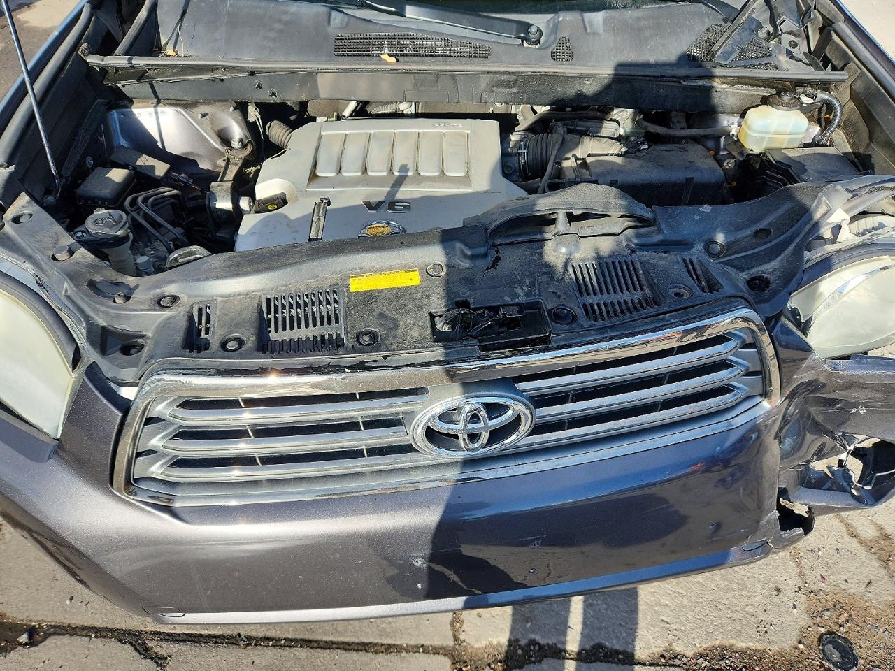 2008 TOYOTA HIGHLANDER SPORT photo 12