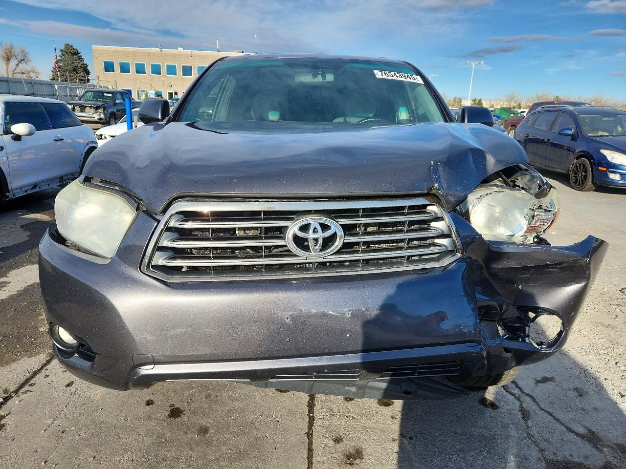2008 TOYOTA HIGHLANDER SPORT photo 5