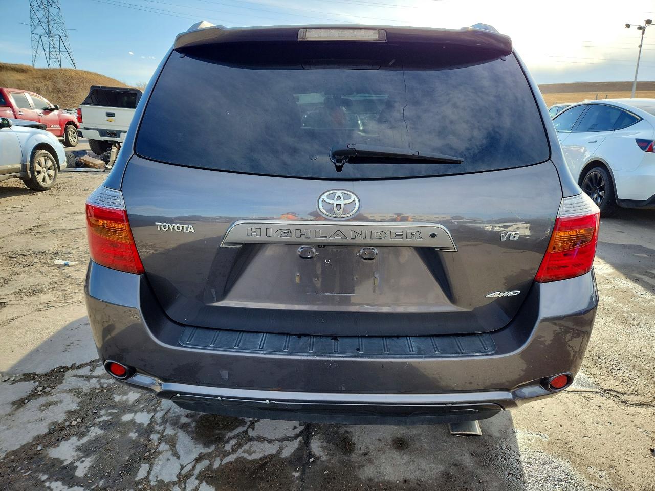 2008 TOYOTA HIGHLANDER SPORT photo 6