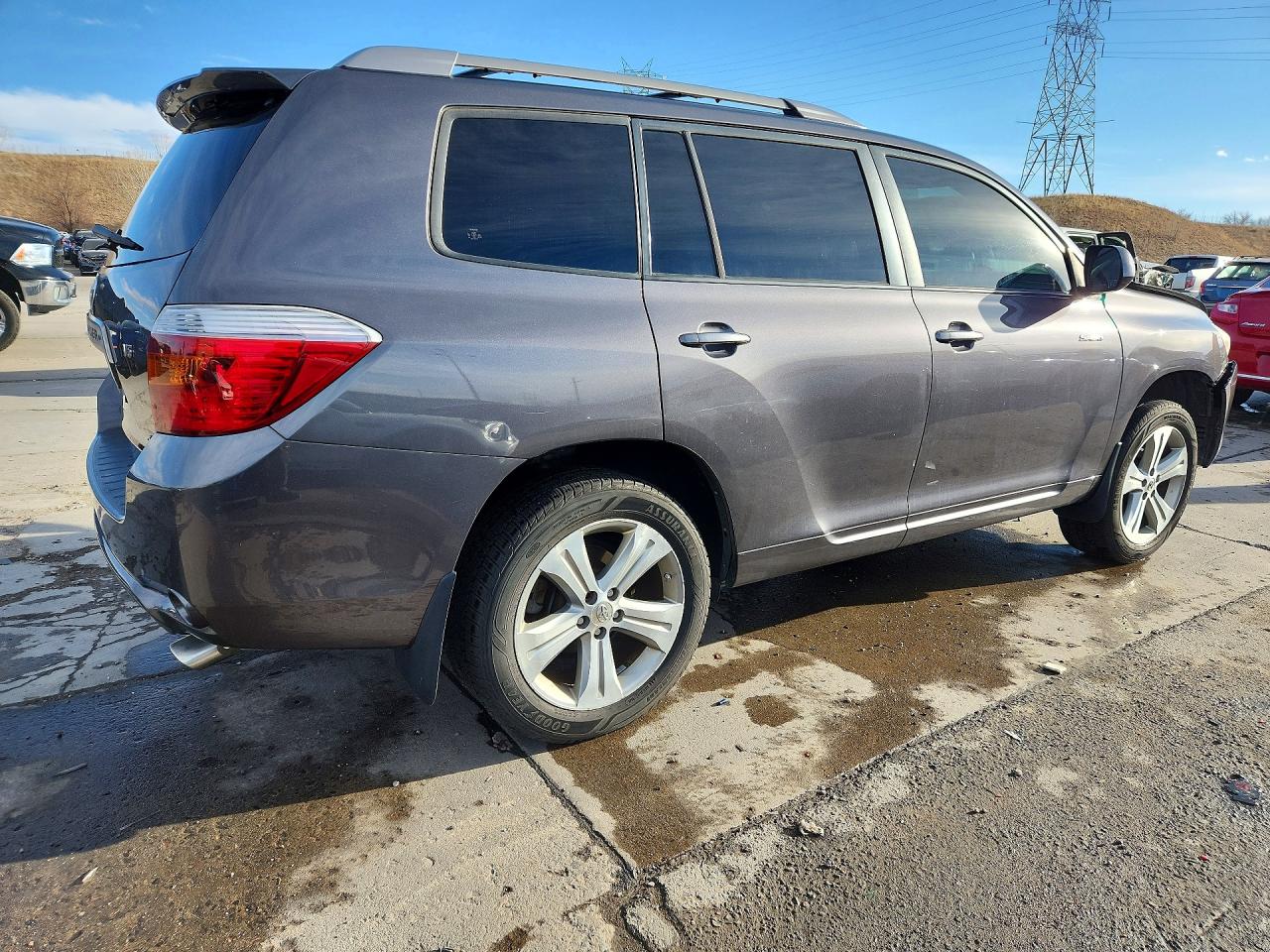 2008 TOYOTA HIGHLANDER SPORT photo 3