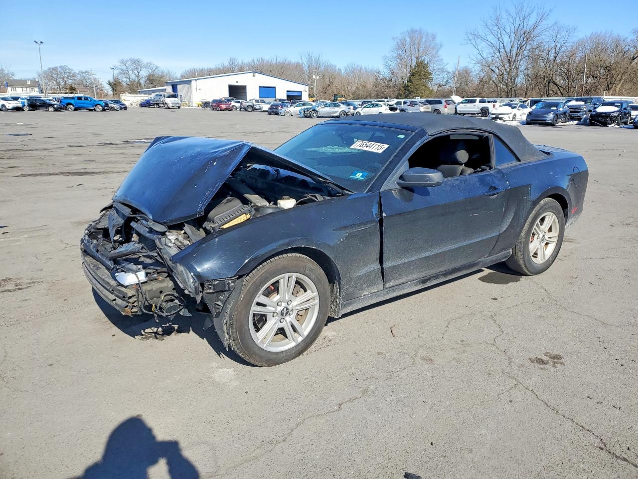 2014 FORD MUSTANG