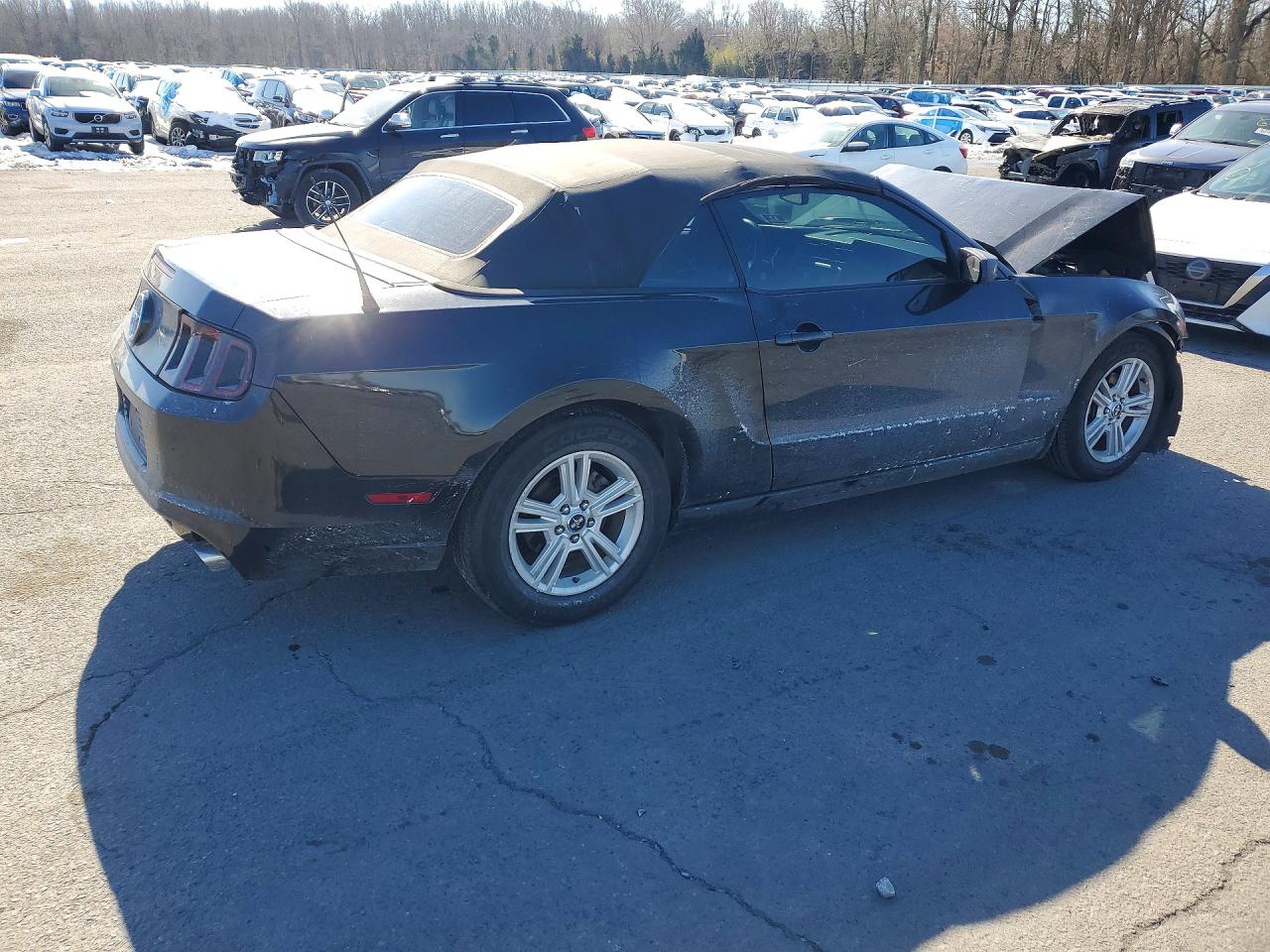 2014 FORD MUSTANG photo 3