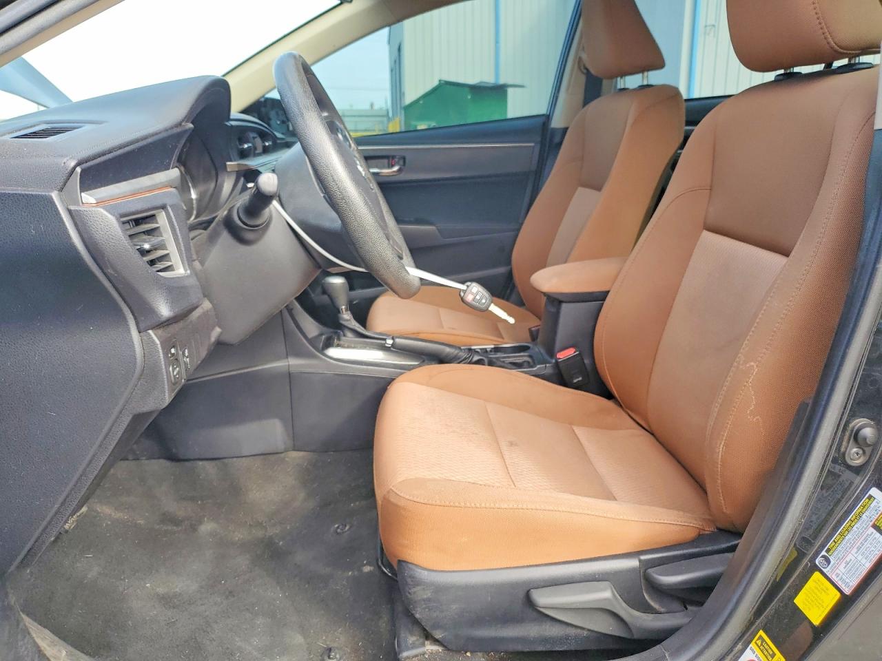 2014 TOYOTA COROLLA LE photo 7