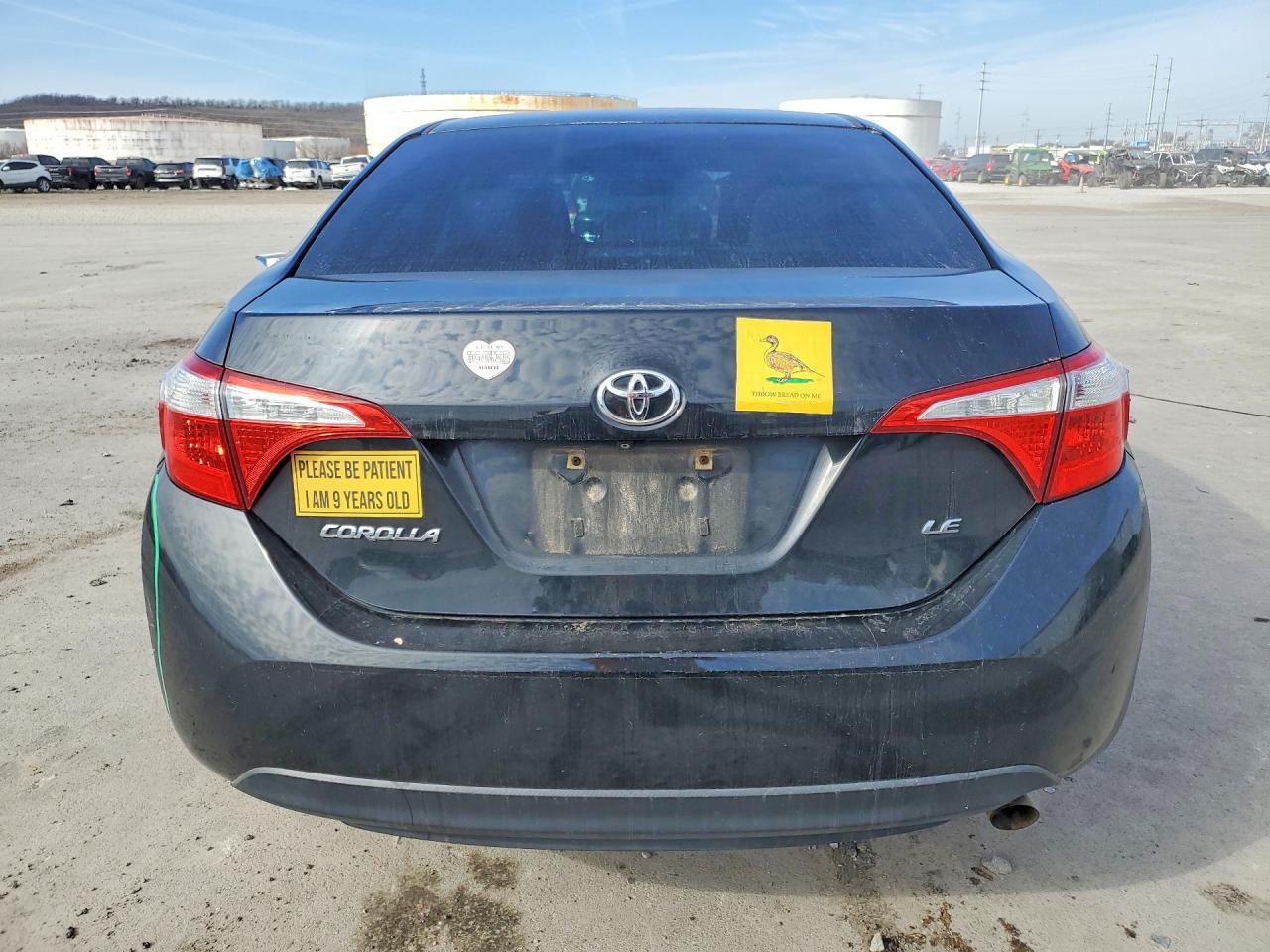 2014 TOYOTA COROLLA LE photo 6