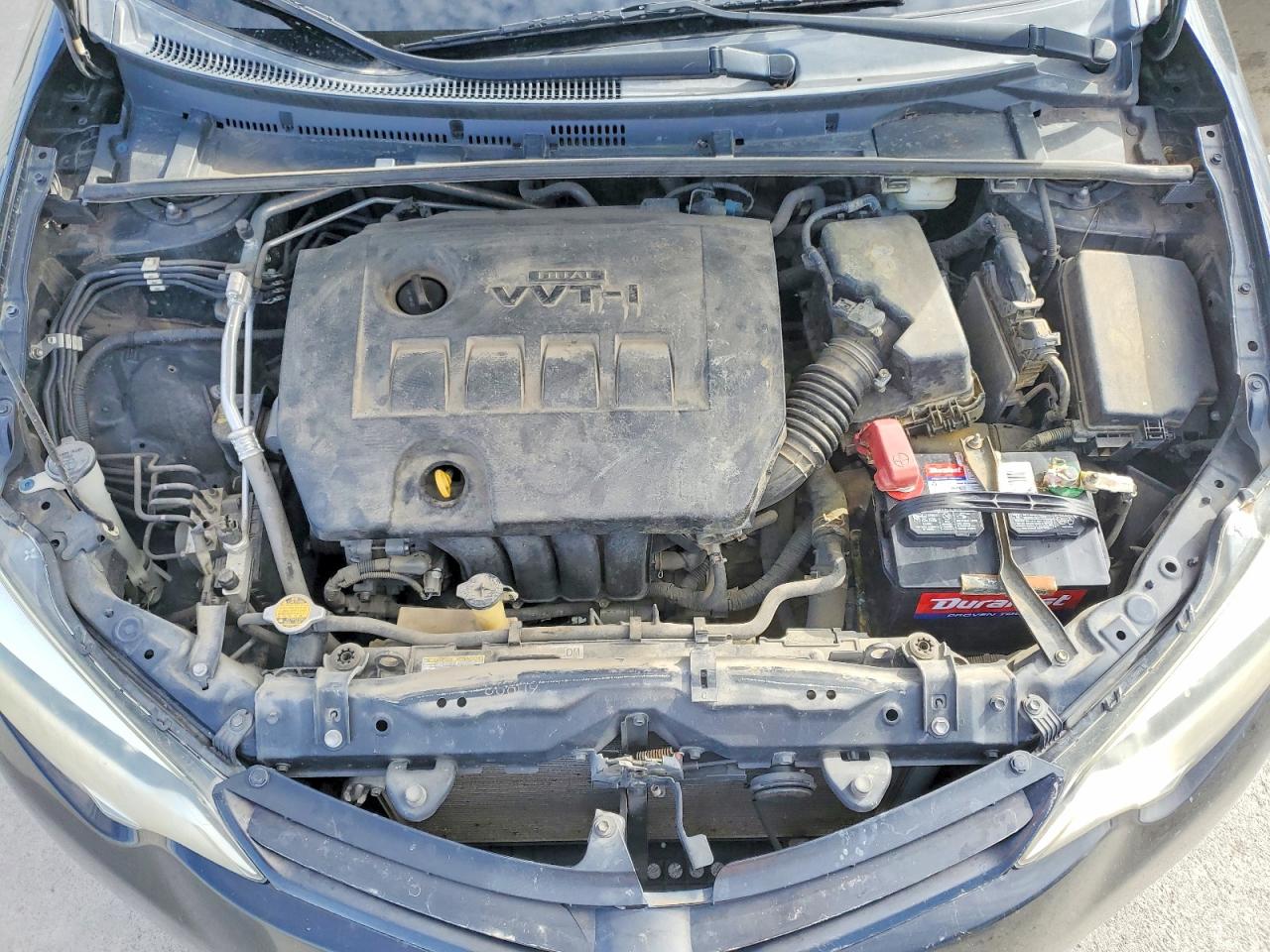 2014 TOYOTA COROLLA LE photo 11