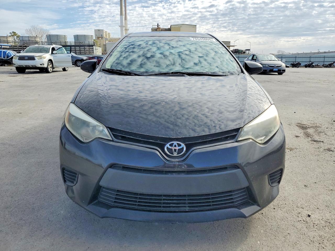 2014 TOYOTA COROLLA LE photo 5