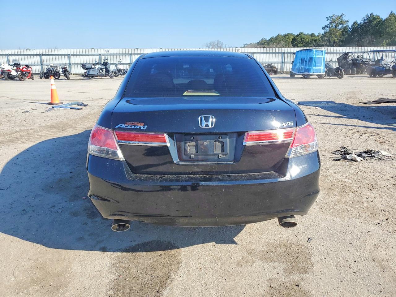 2012 HONDA ACCORD EX photo 6