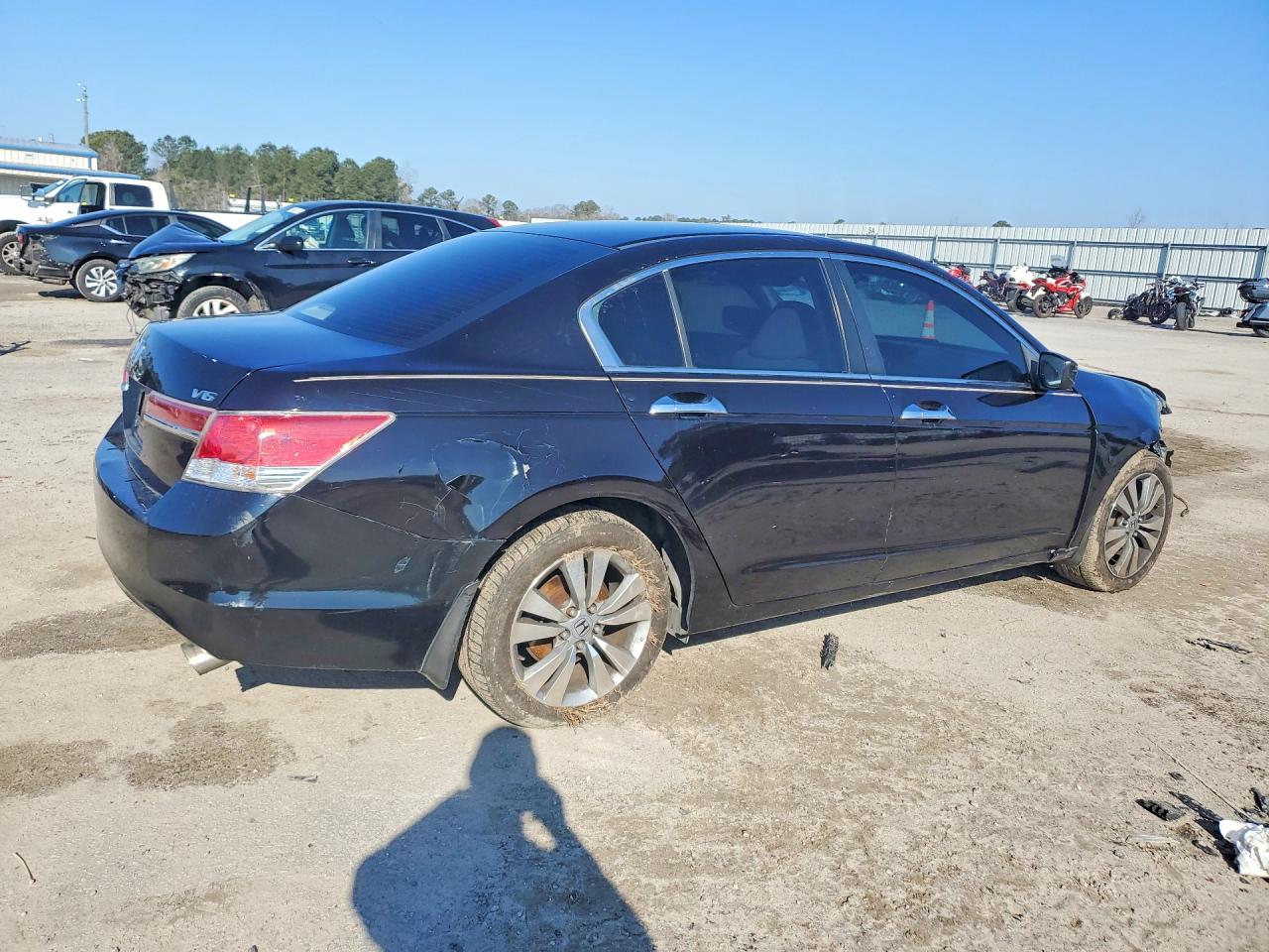 2012 HONDA ACCORD EX photo 3