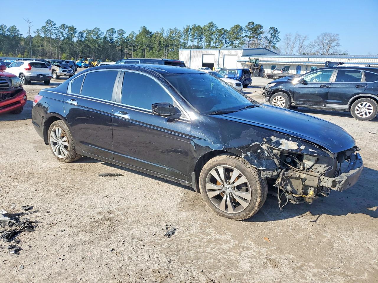 2012 HONDA ACCORD EX photo 4