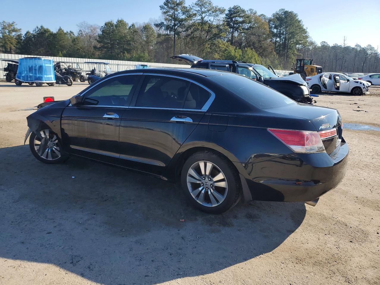 2012 HONDA ACCORD EX photo 2