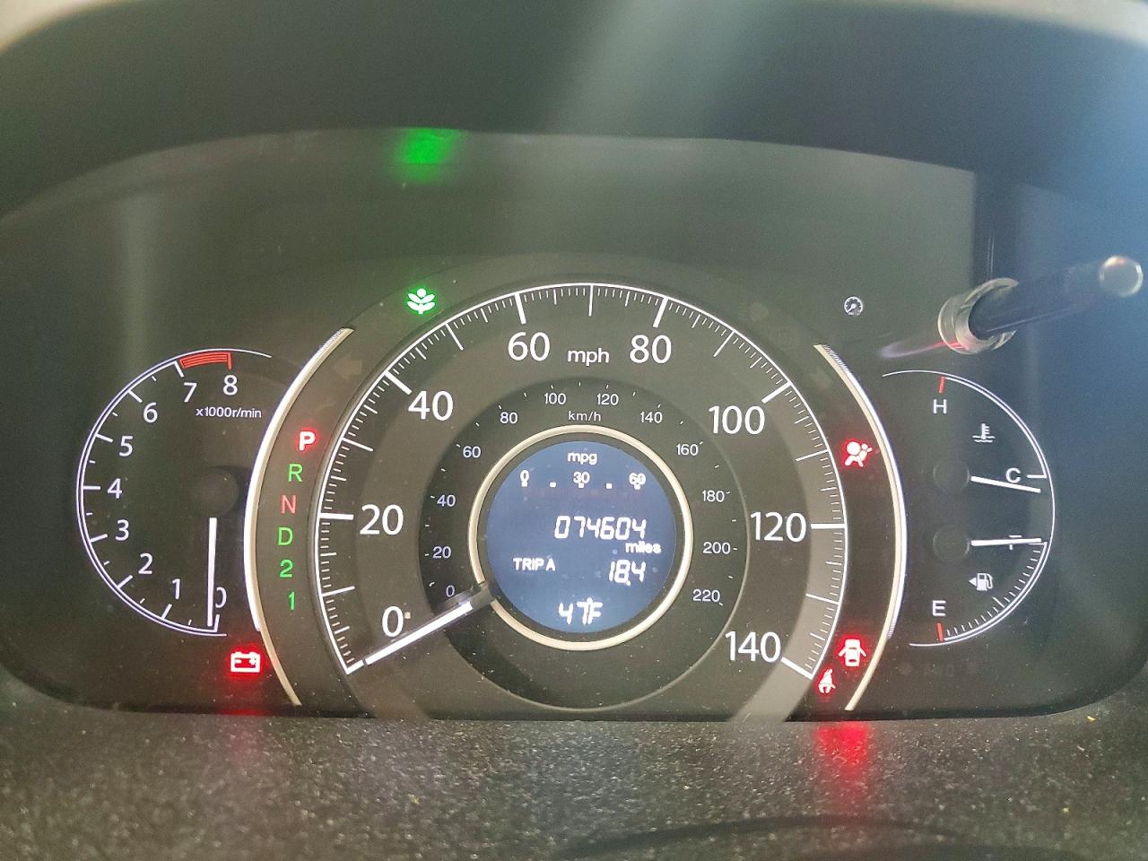2014 HONDA CR-V LX photo 9