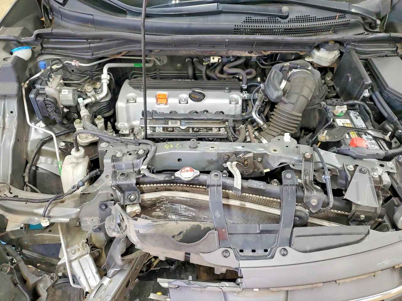 2014 HONDA CR-V LX photo 12