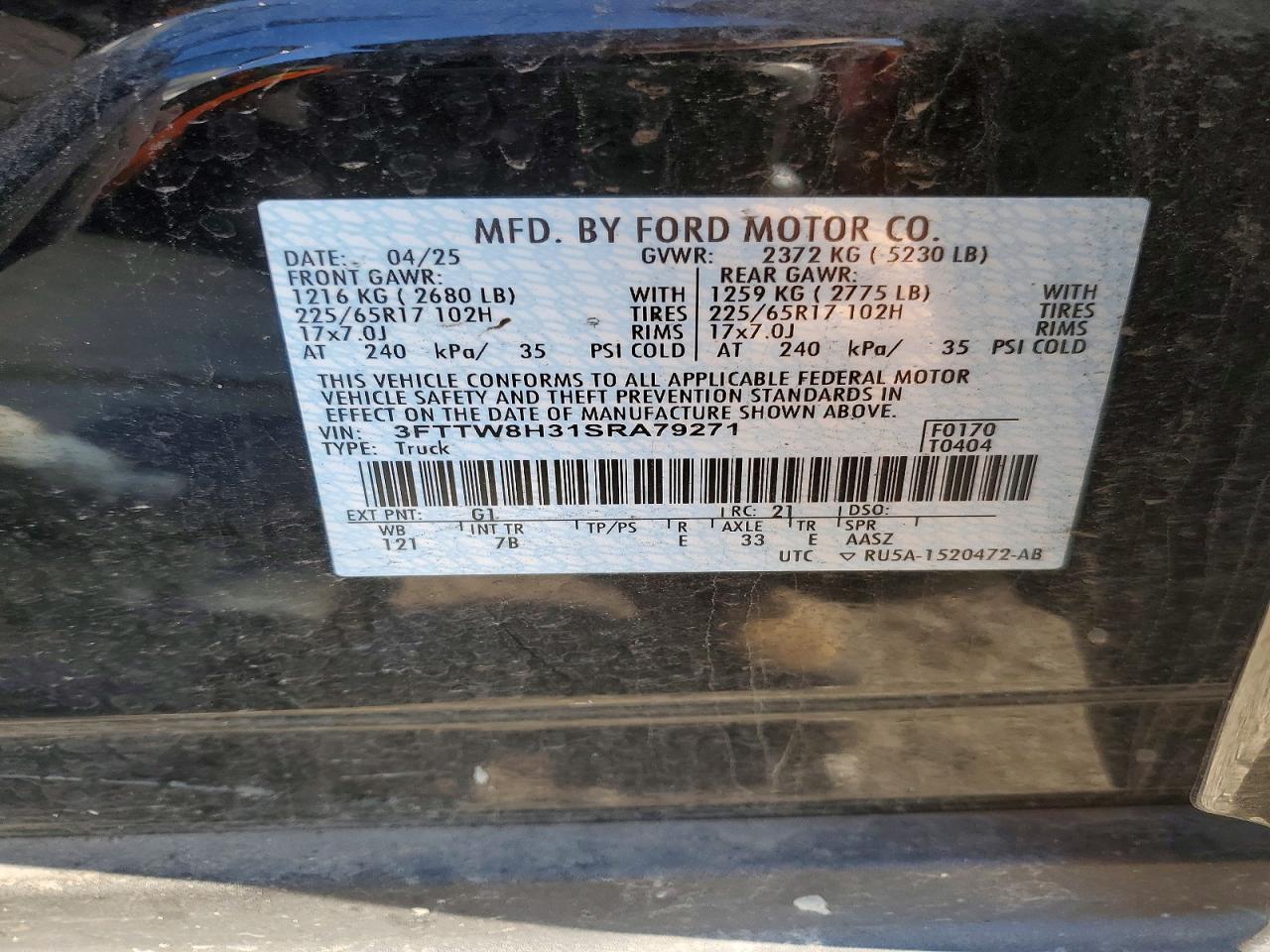 2025 FORD MAVERICK XLT photo 12