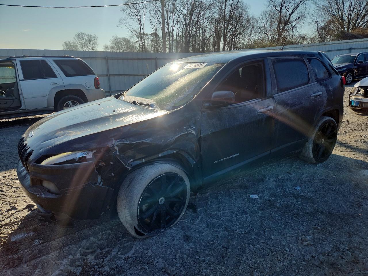 2016 JEEP CHEROKEE