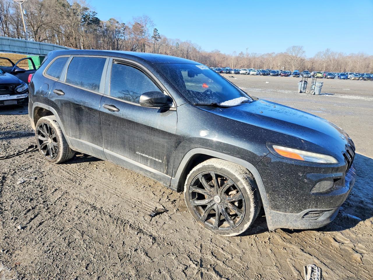 2016 JEEP CHEROKEE photo 7