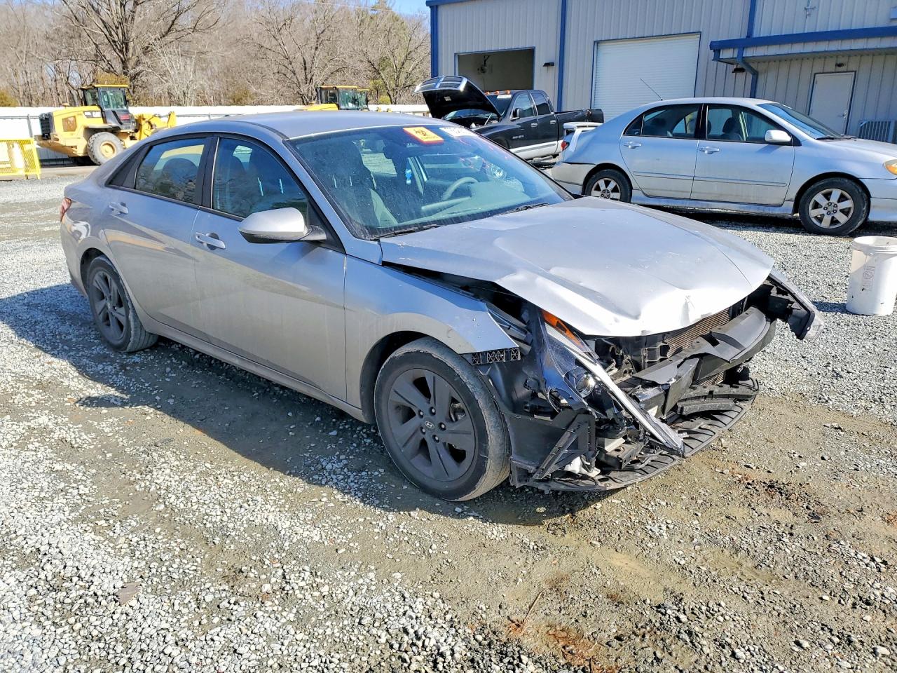 2021 HYUNDAI ELANTRA SEL photo 4